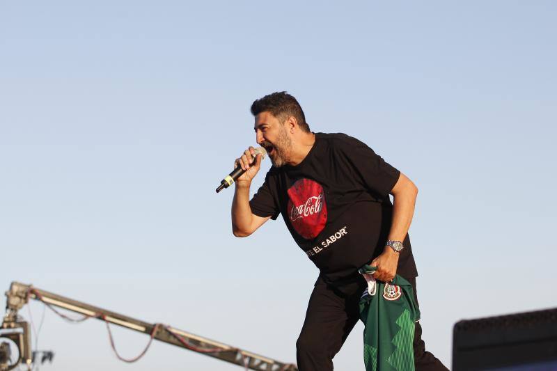 Blas Cantó, Mireya Bravo o Karen Méndez actuarán en la playa de Sacaba con entrada gratis