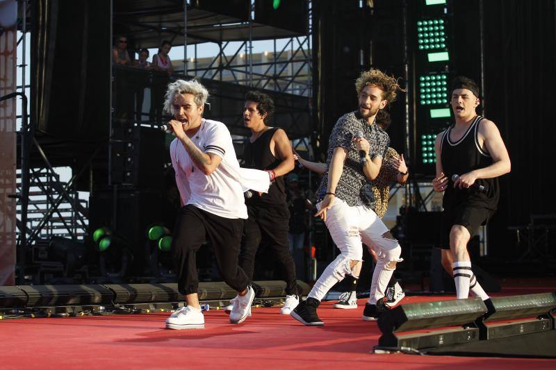 Blas Cantó, Mireya Bravo o Karen Méndez actuarán en la playa de Sacaba con entrada gratis