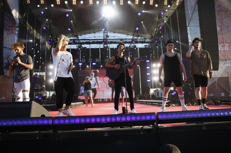 Blas Cantó, Mireya Bravo o Karen Méndez actuarán en la playa de Sacaba con entrada gratis