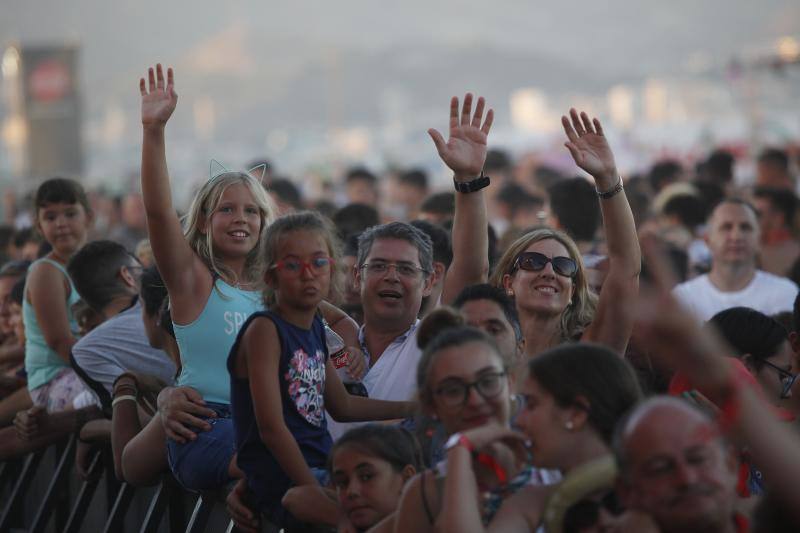 Blas Cantó, Mireya Bravo o Karen Méndez actuarán en la playa de Sacaba con entrada gratis