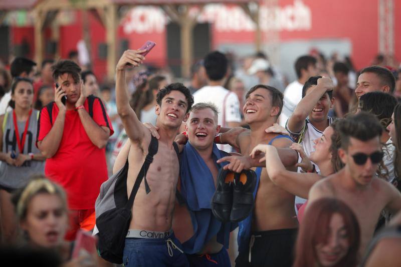 Blas Cantó, Mireya Bravo o Karen Méndez actuarán en la playa de Sacaba con entrada gratis