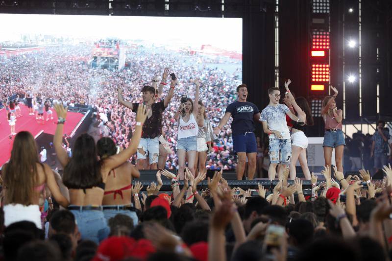 Blas Cantó, Mireya Bravo o Karen Méndez actuarán en la playa de Sacaba con entrada gratis