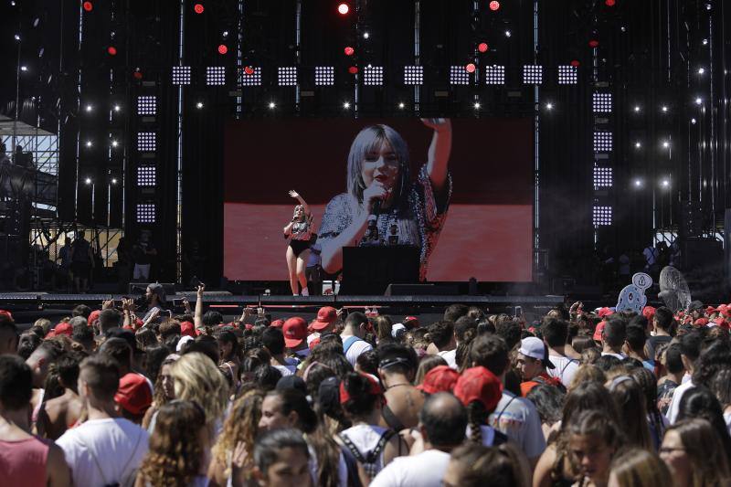 Blas Cantó, Mireya Bravo o Karen Méndez actuarán en la playa de Sacaba con entrada gratis