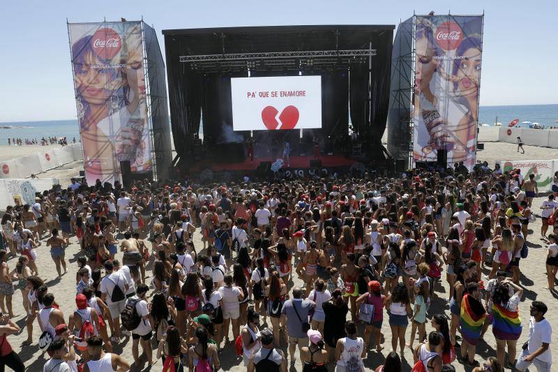 Blas Cantó, Mireya Bravo o Karen Méndez actuarán en la playa de Sacaba con entrada gratis