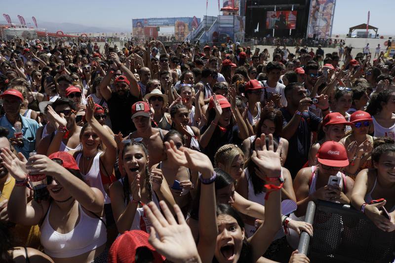 Blas Cantó, Mireya Bravo o Karen Méndez actuarán en la playa de Sacaba con entrada gratis