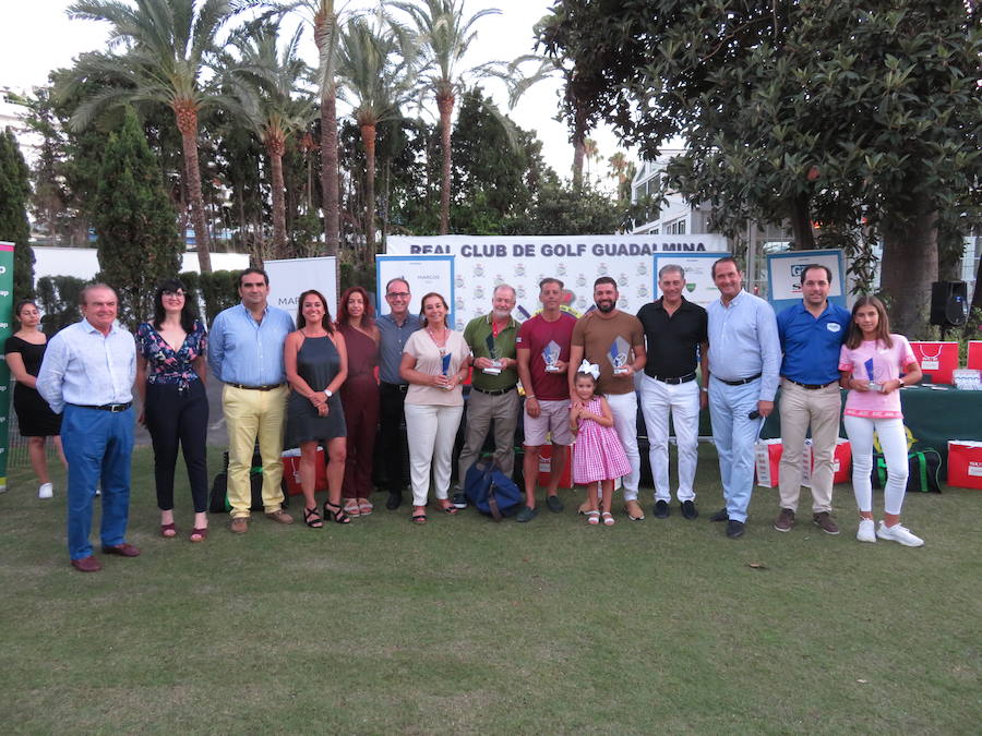 El circuito, organizado por SUR y su publicación especializada, cierra esta edición tras su paso por los campos de Alcaidesa, Cabopino y El Paraíso