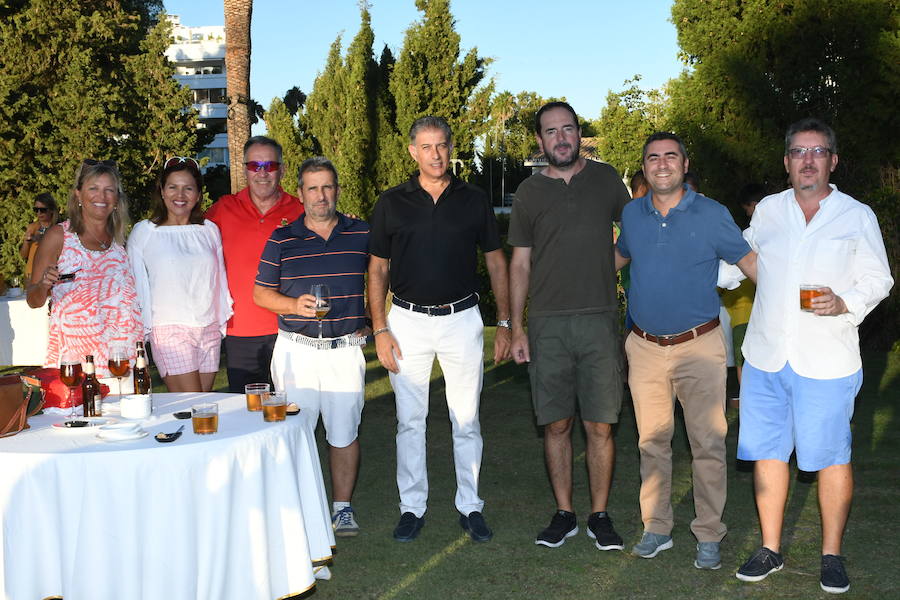 El circuito, organizado por SUR y su publicación especializada, cierra esta edición tras su paso por los campos de Alcaidesa, Cabopino y El Paraíso