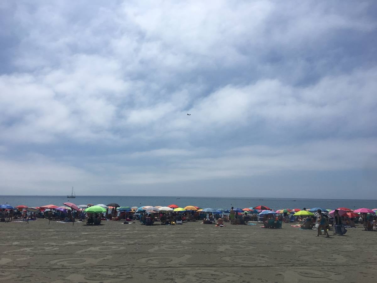 Entrenamiento de este sábado en Torre del Mar.