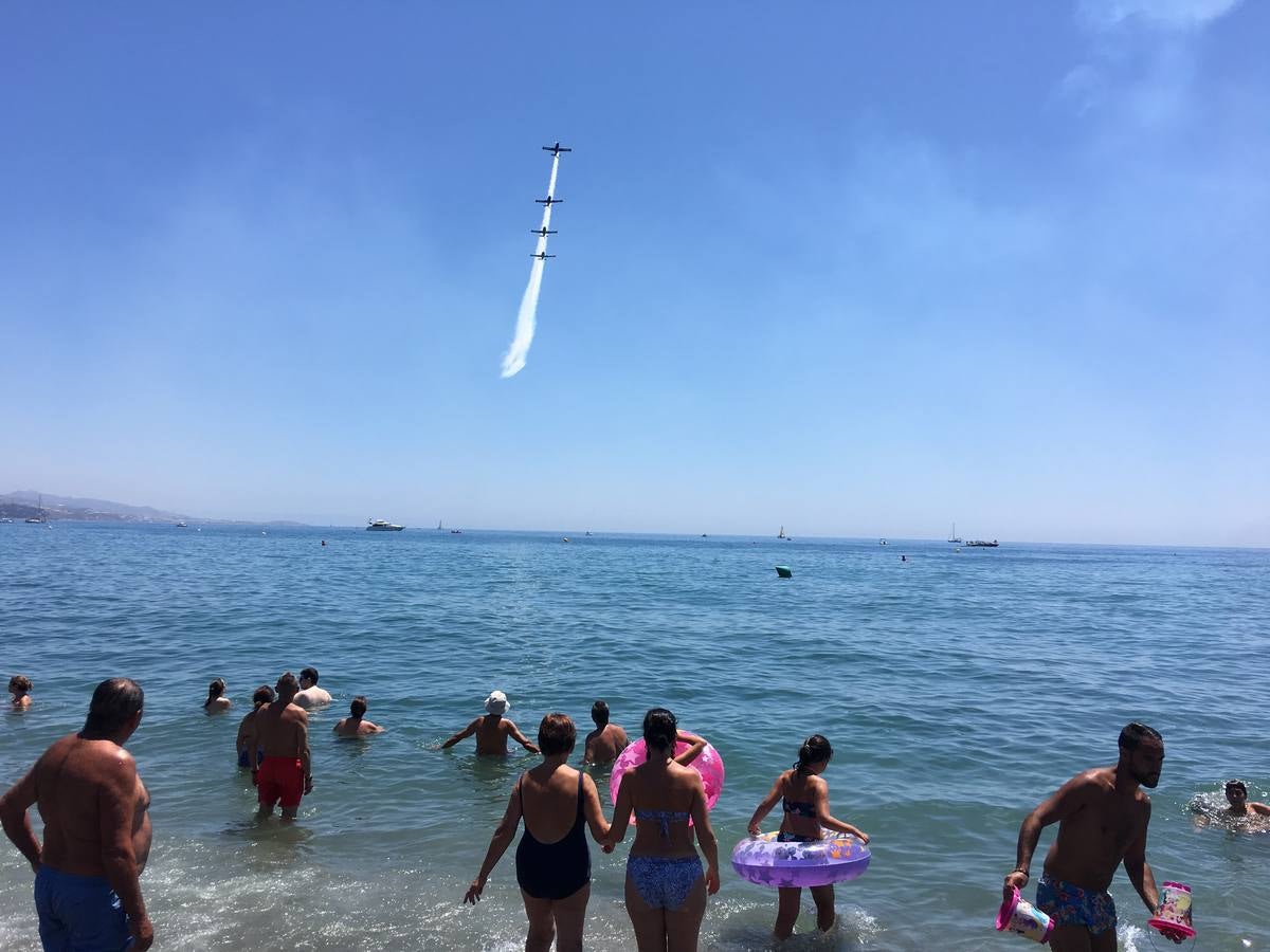 Entrenamiento de este sábado en Torre del Mar.