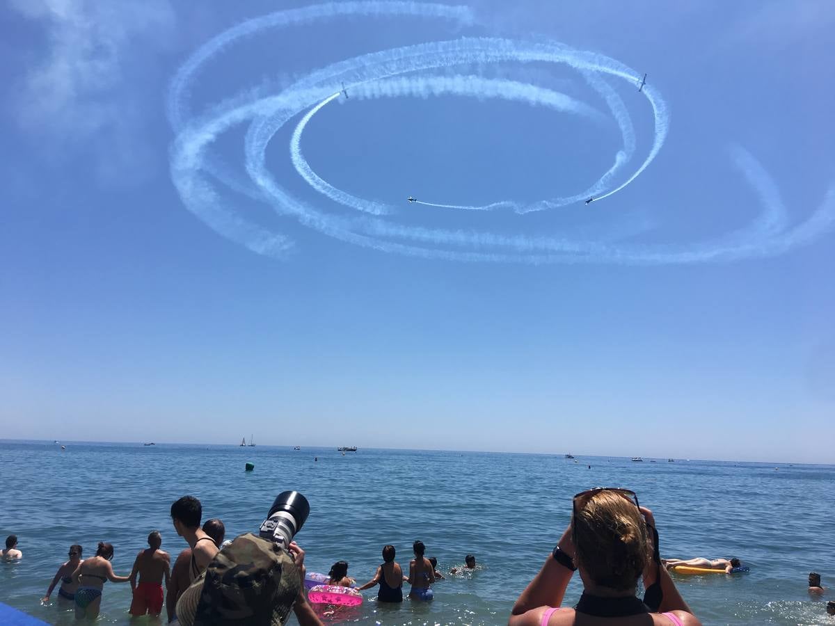 Entrenamiento de este sábado en Torre del Mar.