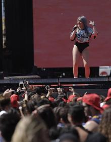 Imagen secundaria 2 - El Coca-Cola Music Experience llena Sacaba de música