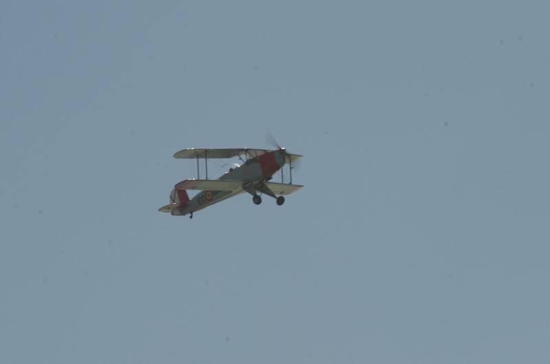 Torre del Mar acoge este festival aéreo internacional con 40 aeronaves de cuatro países diferentes 