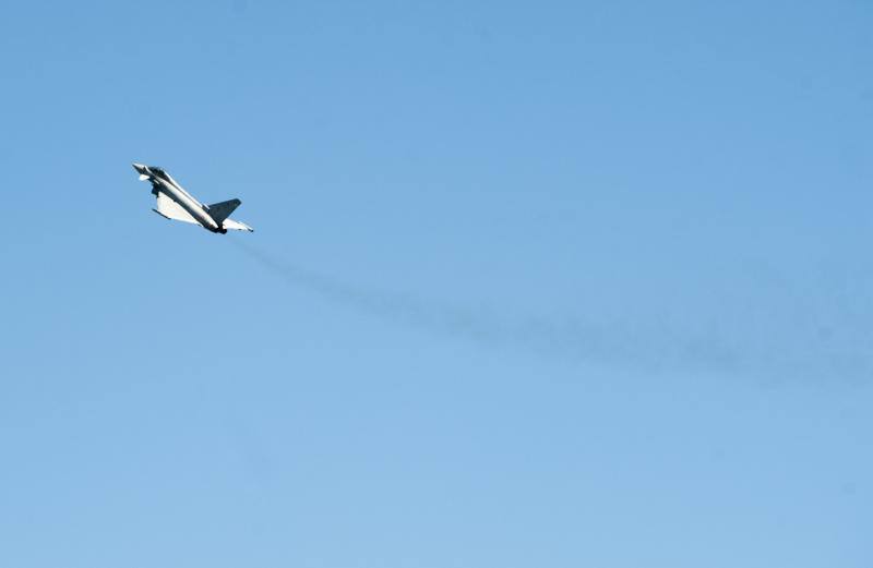 Torre del Mar acoge este festival aéreo internacional con 40 aeronaves de cuatro países diferentes 