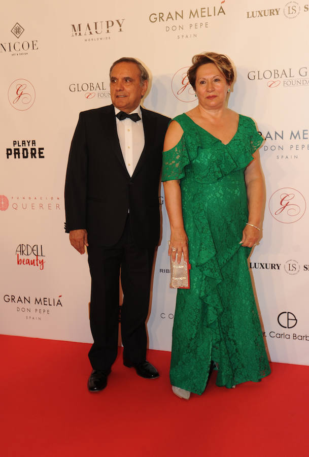 El hotel Meliá Don Pepe despliega la alfombra roja para la fiesta filantrópica del verano en Marbella