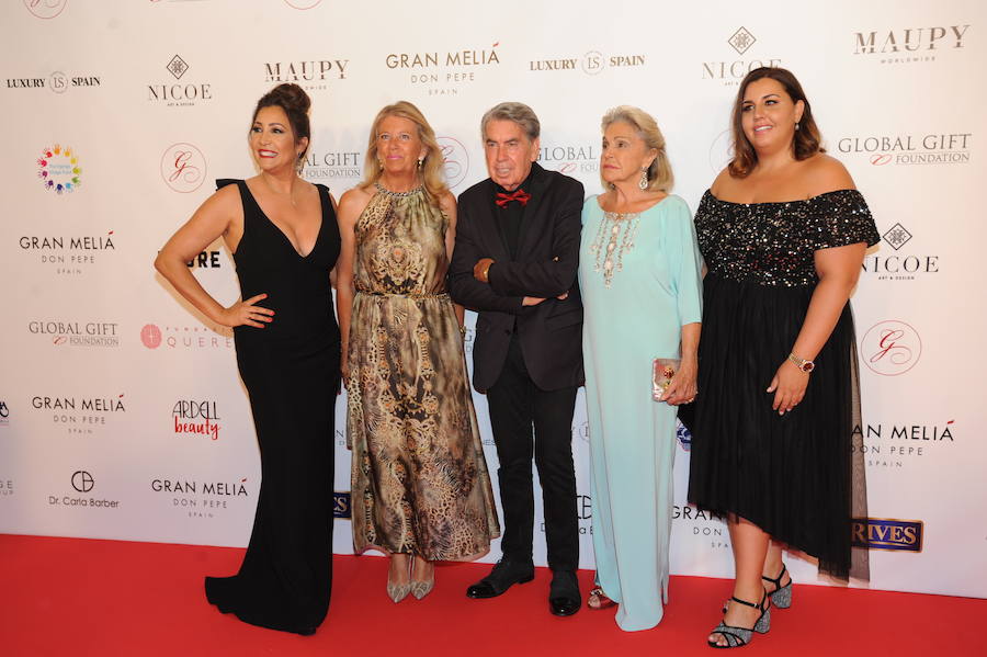 El hotel Meliá Don Pepe despliega la alfombra roja para la fiesta filantrópica del verano en Marbella