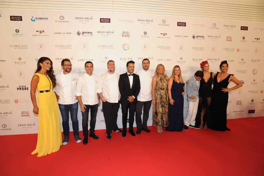 El hotel Meliá Don Pepe despliega la alfombra roja para la fiesta filantrópica del verano en Marbella