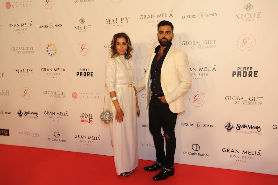 El hotel Meliá Don Pepe despliega la alfombra roja para la fiesta filantrópica del verano en Marbella