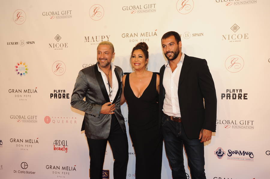 El hotel Meliá Don Pepe despliega la alfombra roja para la fiesta filantrópica del verano en Marbella