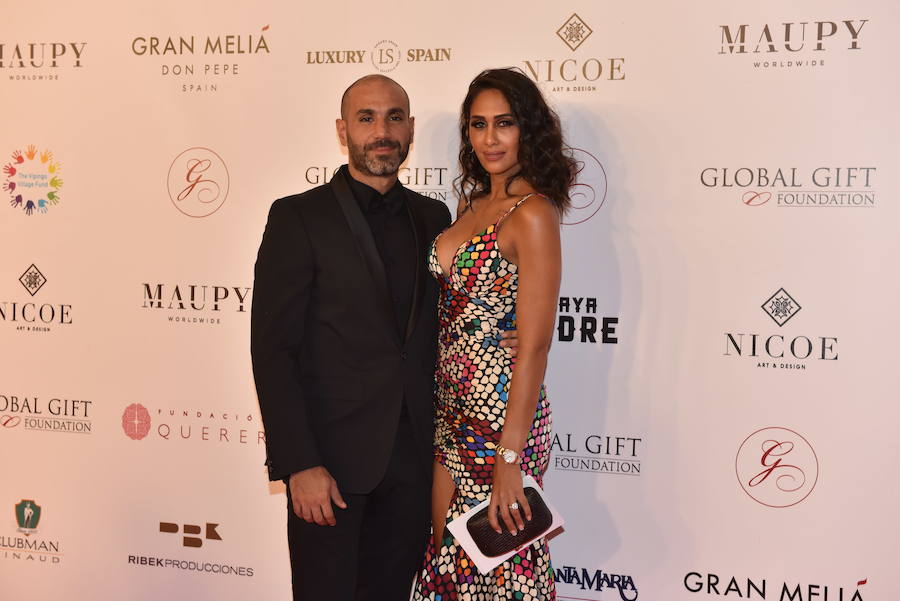 El hotel Meliá Don Pepe despliega la alfombra roja para la fiesta filantrópica del verano en Marbella