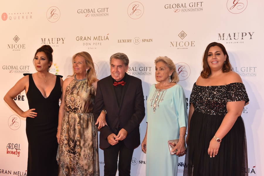 El hotel Meliá Don Pepe despliega la alfombra roja para la fiesta filantrópica del verano en Marbella