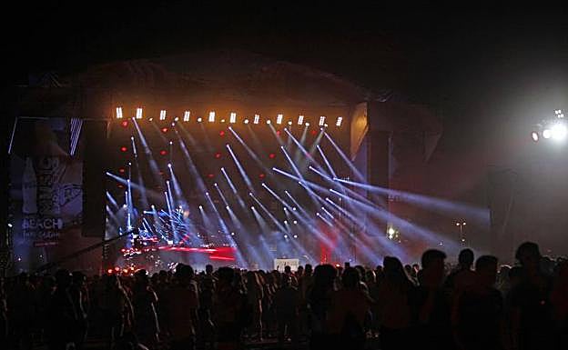 Es la segunda vez que Málaga acoge este gran festival. 