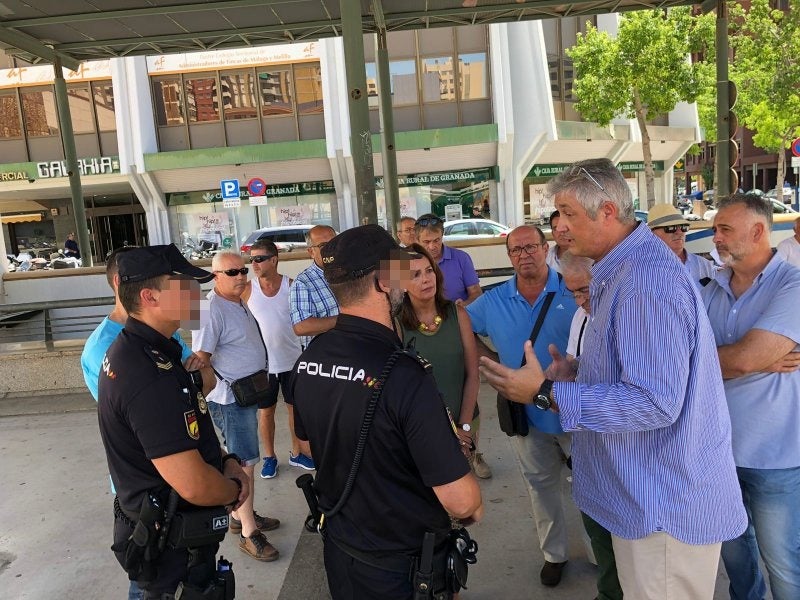 Segunda jornada de huelga en Málaga del sector 