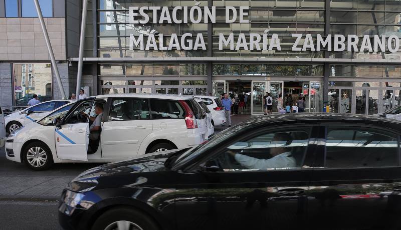 Segunda jornada de huelga en Málaga del sector 