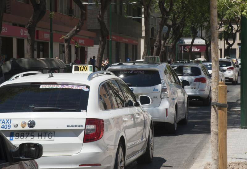 Segunda jornada de huelga en Málaga del sector 