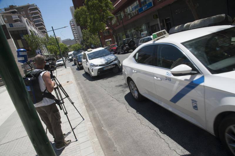 Segunda jornada de huelga en Málaga del sector 