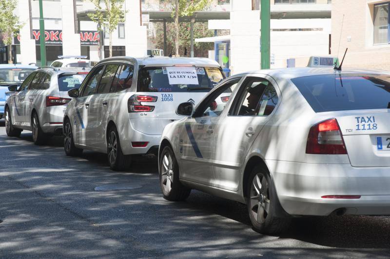 Segunda jornada de huelga en Málaga del sector 