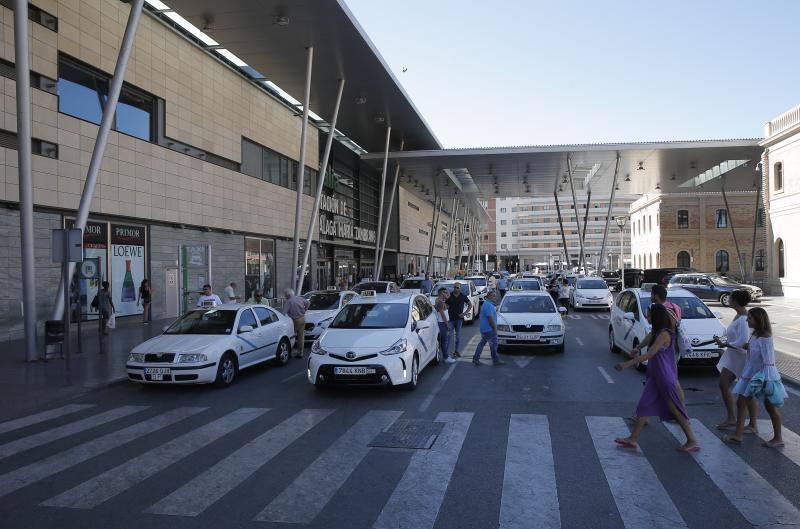 Segunda jornada de huelga en Málaga del sector 