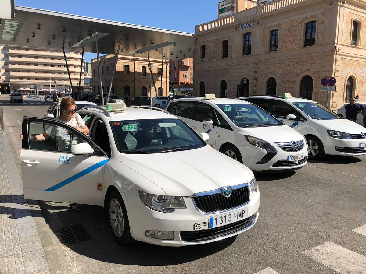 Segunda jornada de huelga en Málaga del sector 