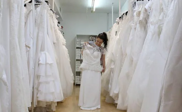 El pueblo de los vestidos de novia | Diario Sur