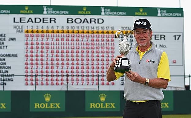 Jiménez: «Es impresionante poner mi nombre en la historia del British»