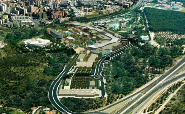 Recreaciones de cómo será el nuevo centro comercial de Torremolinos, el más grande de Andalucía. 