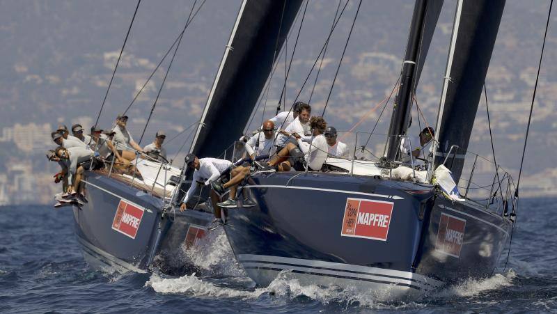 la XXXVII Copa del Rey Mapfre, una edición cargada de novedades y con inscripción récord. Por primera vez supera los 150 barcos, por primera vez distribuye a la flota en cinco áreas de regatas y por primera vez incluye a los Melges 40 y a los 6 Metros como clases participantes.