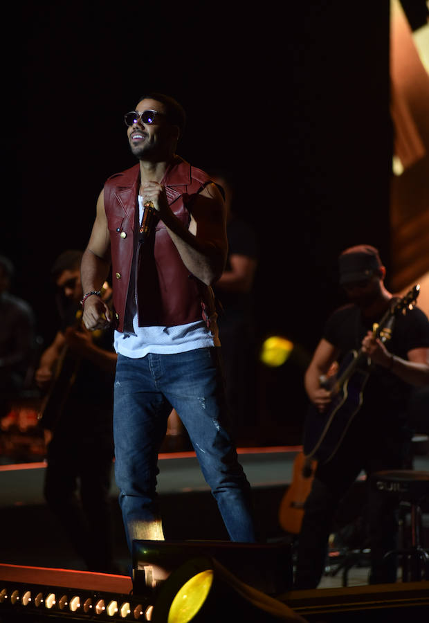 Fotos: Romeo Santos, el rey de la bachata, en Starlite Marbella