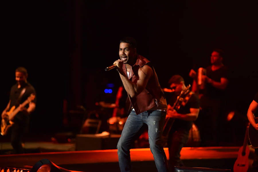 Fotos: Romeo Santos, el rey de la bachata, en Starlite Marbella