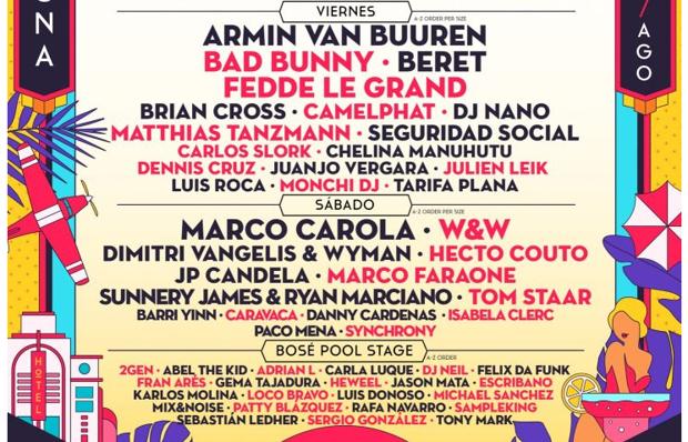 Cartel del festival.