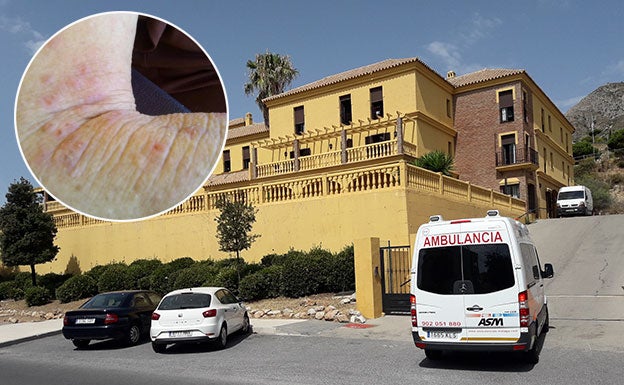 La residencia está en la avenida Cerro del Viento de Benalmádena y pertenece al Grupo Seniors. 