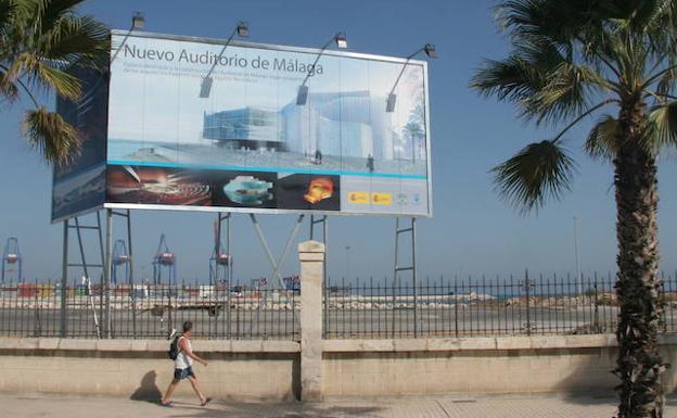 Málaga: 35 años en busca de un auditorio