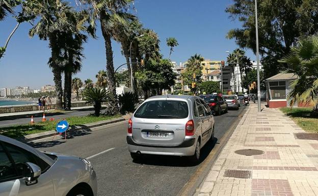 Retenciones en la avenida.