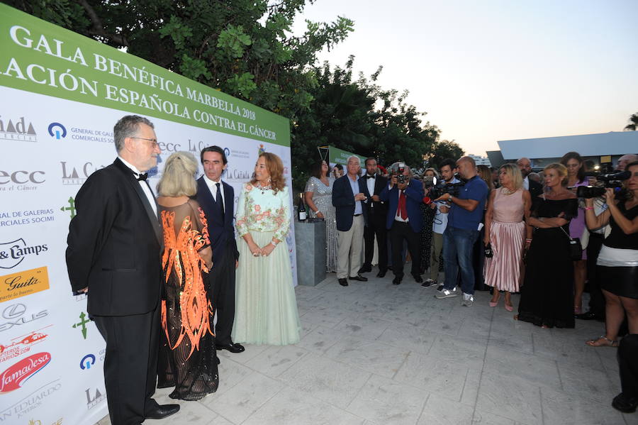 Fotos: Marbella acoge su Gala Benéfica contra el Cáncer