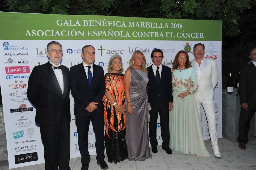 Fotos: Marbella acoge su Gala Benéfica contra el Cáncer