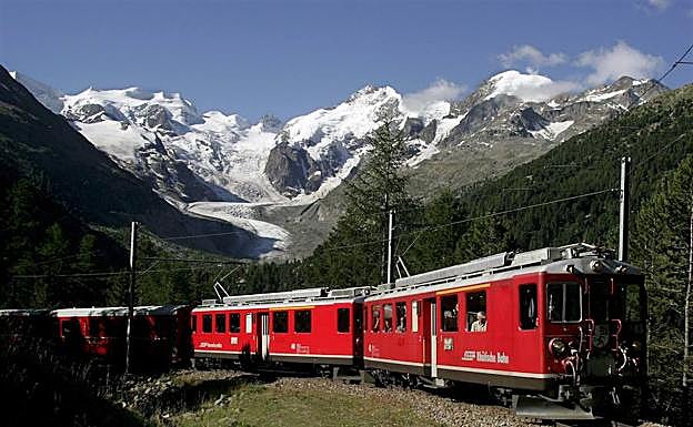 Cantón de los Grisones, en Suiza.