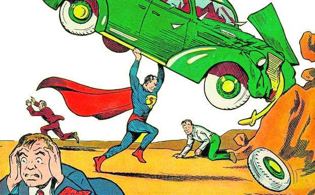 DC Comics celebra el 80 cumpleaños de Superman