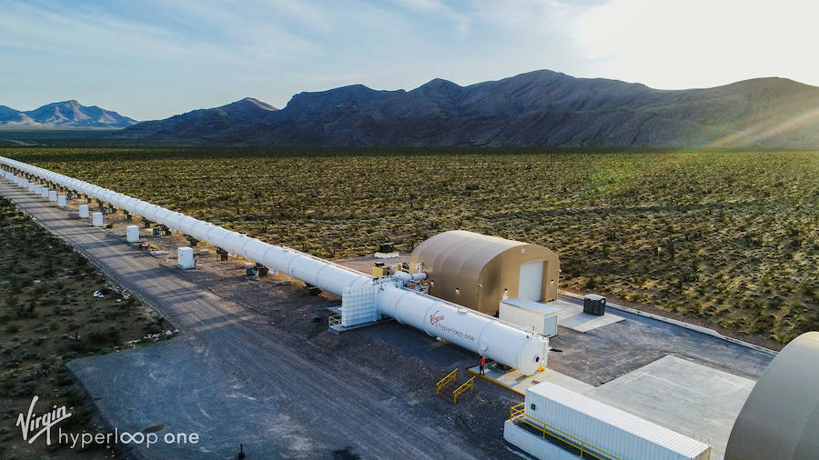 Adif y Virgien firman acuerdo para que Bobadilla albergue un centro de pruebas y prototipos del que muchos consideran el medio de transporte del futuro. 