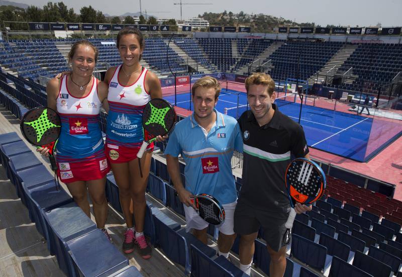 Presentación del torneo World Padel Tour Mijas 2018