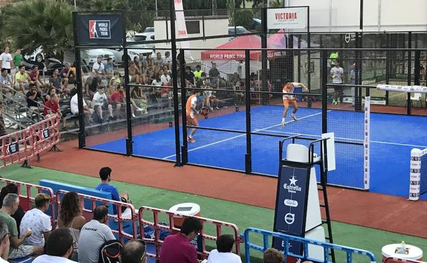 Gran ambiente ayer en las instalaciones del Club Cerrado del Águila en las fases previas. 