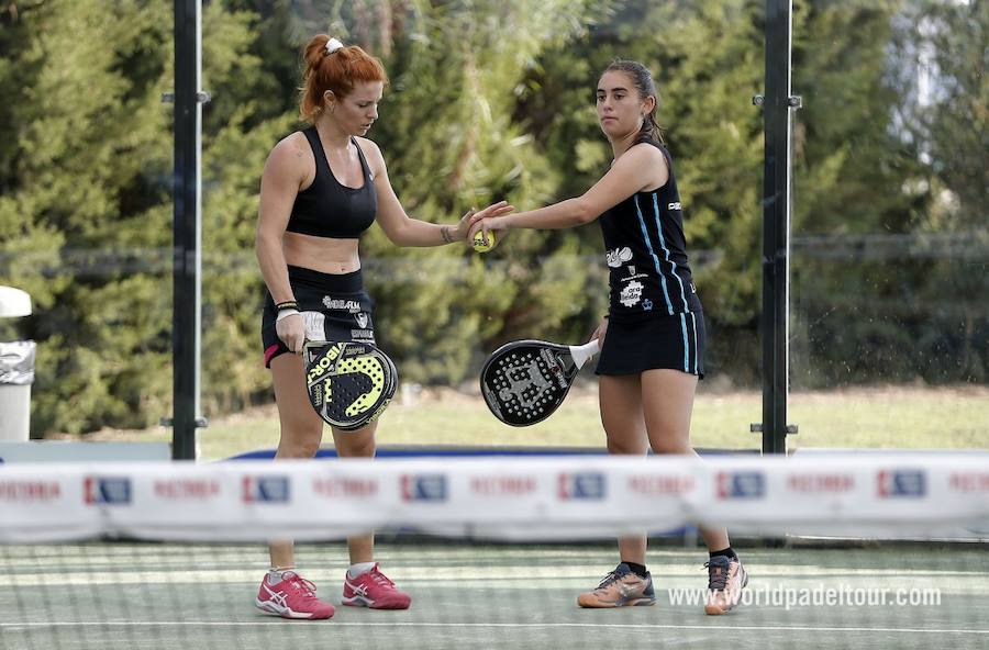 Recopilatorio de imágenes de los cruces de la ronda de dieciseisavos de final de Cervezas Victoria Open Mijas correspondiente al World Padel Tour.